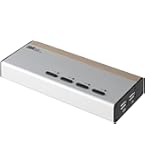 Amazon.co.jp: ラトックシステム パソコン自動切替器 USB接続DVI/Audio